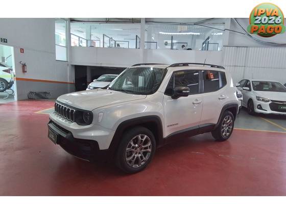 JEEP RENEGADE 1.3 T270 TURBO FLEX LONGITUDE AT6 JEEP RENEGADE 1.3 T270 TURBO FLEX LONGITUDE AT6